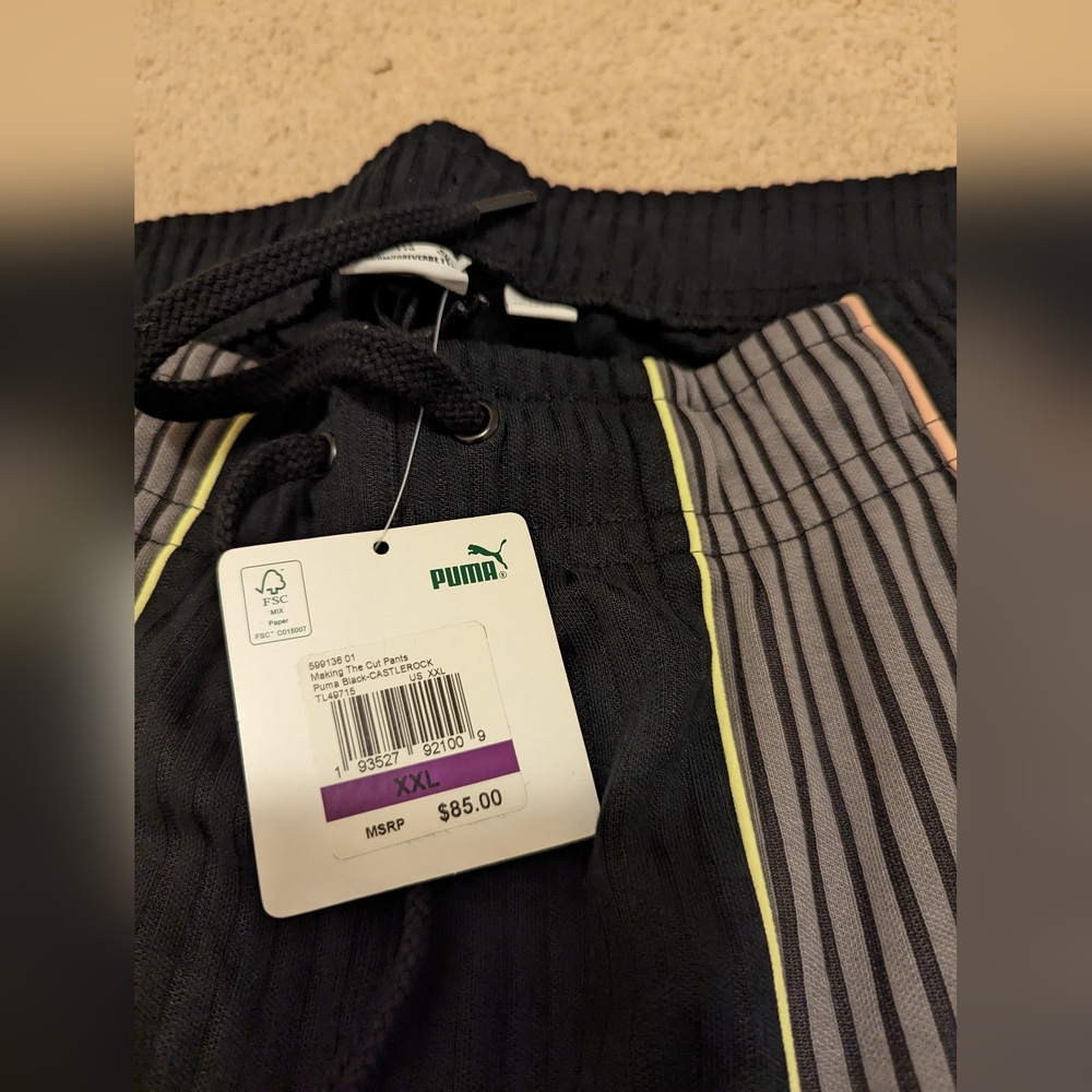 Men's XXL puma sweatpants - Picture 6 of 7